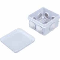 Коробка распаячная ТYCO, 67030Б, для о/п, 70х70х40мм, белый