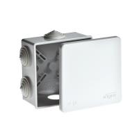 Коробка распаячная TYCO, 67040М, для о/п, 80х80х50мм, (откид.крышка) 