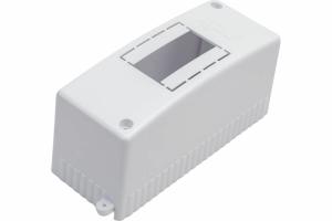 Щиток о/п на 2 модуля Tусо 68022 127х53х60мм