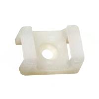 Площадка ПМ 22х16х4мм под винт белая UNIT 