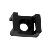 Площадка ПМ 22х16х4мм под винт черная UNIT