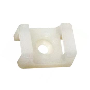 Площадка ПМ 22х16х6мм под винт белая UNIT