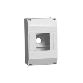 KREPTA 3 Корпус пластиковый КМПн 1/4 IP20 белый IEK