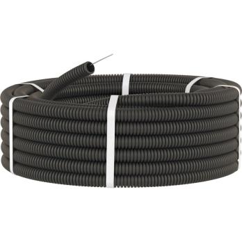 Гофра ПВХ черная ф20 ЕКТ (100м)