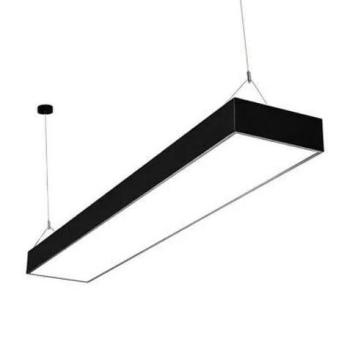 LED Панель офисная Заря PRO 80W 300*1200*40 мм матовая 6500K 