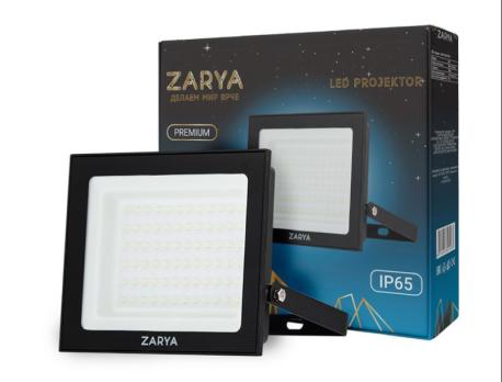 Прожектор SMD 50W 6000-6500K Заря Premium, 151х123х23 мм, IP65