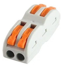 Проходная 2-проводная клемма Заря