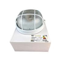 Светильник герметичный круглый Заря 175мм 