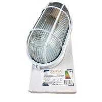 Светильник герметичный овальный Заря 206 мм