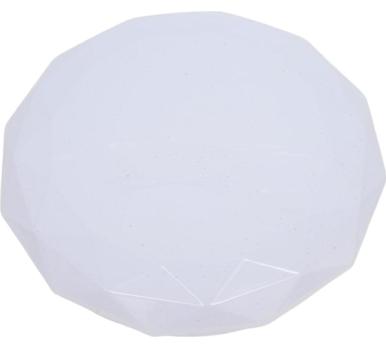 Светильник потолочно-настенный LED 24W 6500К, 230мм, ультратонкий многоуг-к Звездное небо