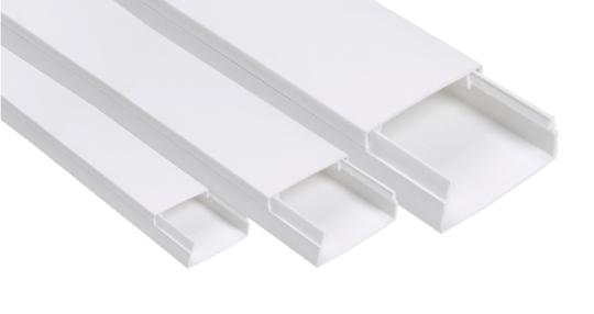 Кабель-канал 16х16 белый EKT 