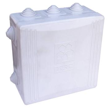 Коробка распаячная, KSC 11-304, 125Х125х50 для открытого монтажа IP55 