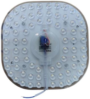 Светодиодный модуль квадратный Prosvet 40W 6500K