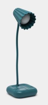 Настольный светильник Desk lamp, квадрат, зеленый