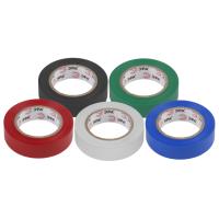 Набор изолент ЭРА SET-5 ПВХ, 5 шт, цветная, 15мм х 10м