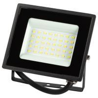 Прожектор светодиодный уличный ЭРА LPR-023-0-65K-030 30Вт 2400лм 6500K IP65 черный