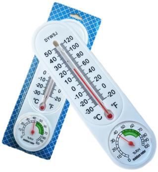 Термометр-гигрометр DYWSJ белый