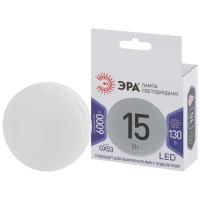 ЛАМПА СВЕТОДИОДНАЯ СТАНДАРТ LED GX-15W-860-GX53 ЭРА (ДИОД. ТАБЛЕТКА, 15ВТ, ХОЛ, GX53) 