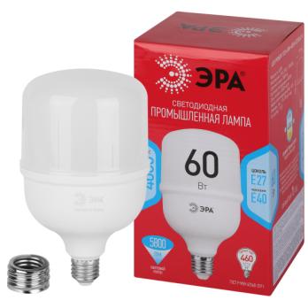 Лампа светодиодная POWER ЭРА RED LINE LED T120-60W-4000-E27/E40 R 60Вт колокол нейтральный белый све