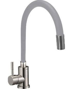 СМЕСИТЕЛЬ ДЛЯ КУХНИ ГИБКИЙ ADV-74328G-9