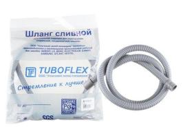 Сливной шланг для посудомоечных и стиральных машин 1,5м TUBOFLEX 