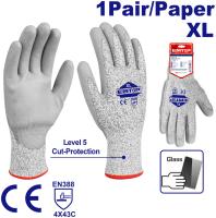 EPGV0201 - EMTOP Перчатки с PU покрытием, маслостойкие, XL