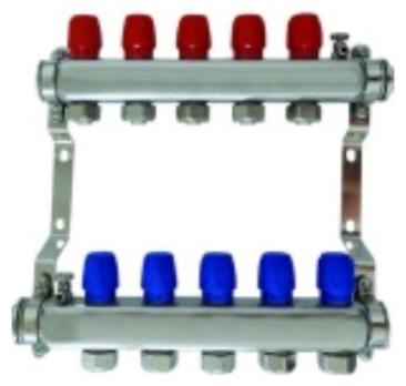 КОЛЛЕКТОР CASELA 21805 DN25X5XD20