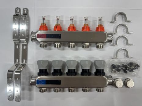 КОЛЛЕКТОР CASELA 21705 DN25X5XD20