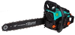 GC99522B Бензопила Sturm! 2.9кВт, 455мм, шаг цепи 0,325