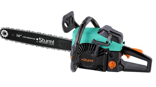 GC99452B Бензопила Sturm! 2400 Вт, 405 мм, шаг цепи 3/8