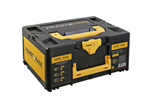 HS185P ящик модульный Hanskonner, единая система хранения HANSTORAGE, 395.5x295.5x185мм
