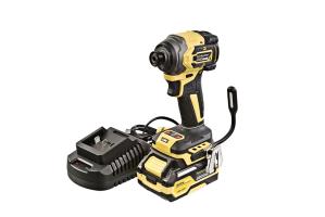 HCD20280BLC Винтоверт удар б/щ Hanskonner,18В,1BatterySystem,280Нм,1/4