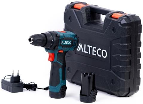Аккумуляторная дрель-шуруповерт ALTECO CD 1210.1 Li X2