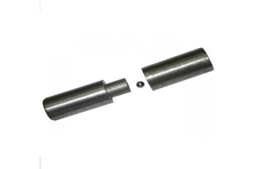 Петля гаражная с шаром 34*140 б/п (8) 
