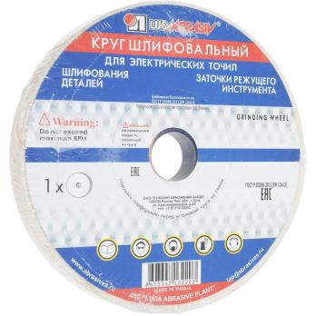 Круг LUGA ABRAZIV заточной на керамической основе d175*20*20*25A 60 O 6 V 50(O.P) (12)