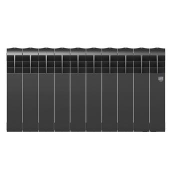 Радиаторы биметаллические VENLARO VR 500-100U BI (ГРАФИТ)