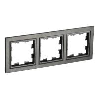 Рамка 3-мест. IEK 