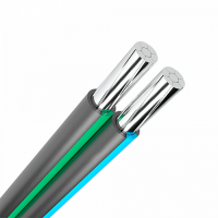 Провод СИП4 2х 16 0,66/1 кВ ГОСТ не сшив. светостаб. ПЭ EKT