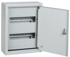 Корпус металлический ЩРН- 24з (395x310x120мм) IP31 GENERICA