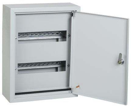 Корпус металлический ЩРН- 24з (395x310x120мм) IP31 GENERICA
