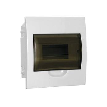 Корпус пластиковый встраиваемый ЩРВ-П 8 модулей IP41 GENERICA