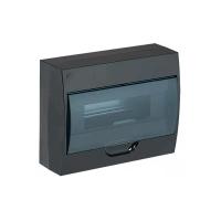 KREPTA 3 Корпус пластиковый ЩРН-П-12 IP41 черный IEK