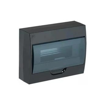KREPTA 3 Корпус пластиковый ЩРН-П-12 IP41 черный IEK