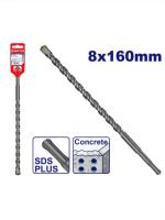 EHDR10802 - EMTOP Бур SDS Plus, 8 X 160мм