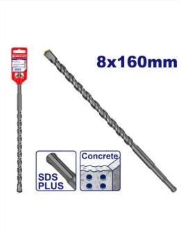 EHDR10802 - EMTOP Бур SDS Plus, 8 X 160мм