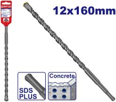 EHDR11202 - EMTOP Бур SDS Plus, 12 X 160мм