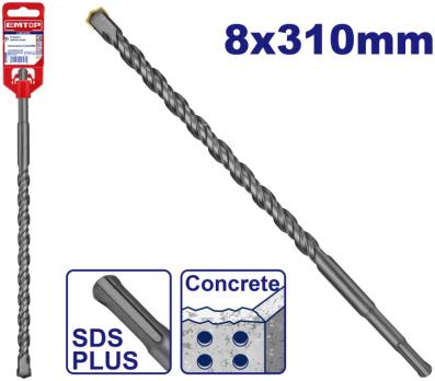 EHDR10805 - EMTOP Бур SDS Plus, 8 X 310мм