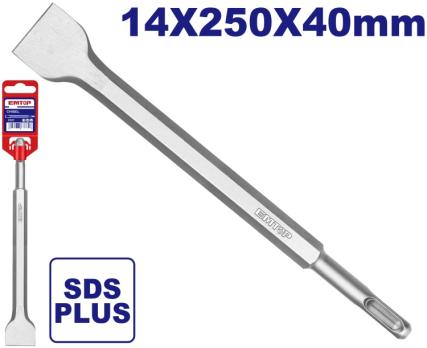 ECHS132501 - EMTOP Зубило плоское 14X250X40 мм
