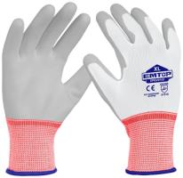 EPGV0101 - EMTOP Перчатки с PU покрытием, маслостойкие, больше защиты XL