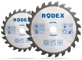 Диск по дереву с крупными зубьями 230мм*T40 30мм RTS40230 RODEX